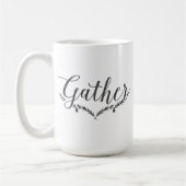 Gather Coffee Tasse (Links)