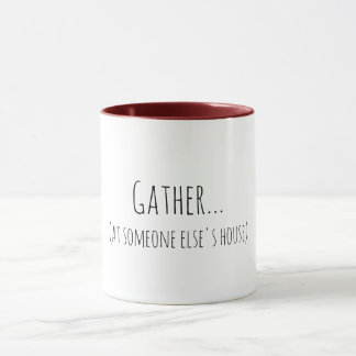 Gather Coffee Tasse