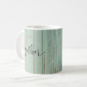 Gather Country Kitchenette Grün Niedlich Kaffeetasse (Vorderseite Links)