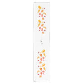 Gather -Erntedank-Falltisch Kurzer Tischläufer (Vorderseite)