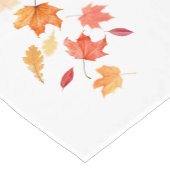 Gather -Erntedank-Falltisch Kurzer Tischläufer (Ecke)