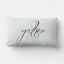 Gather Family Kopfkissen Lendenkissen