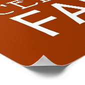 Gather & Give Danke Poster (Ecke)