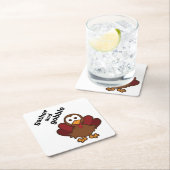 Gather & Gobble Türkei Erntedank Party Untersetzer (Vor Ort)