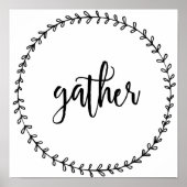 Gather Poster (Vorne)