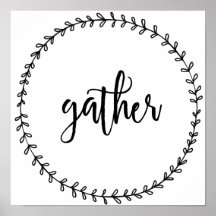 Gather Poster