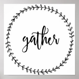 Gather Poster
