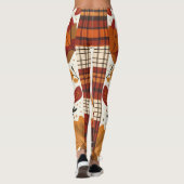 Gather 'Round the Kariert Leggings (Rückseite)