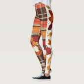 Gather 'Round the Kariert Leggings (Links)