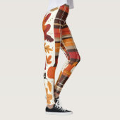 Gather 'Round the Kariert Leggings (Rechts)