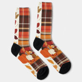 Gather 'Round the Kariert Socken (Rechts)