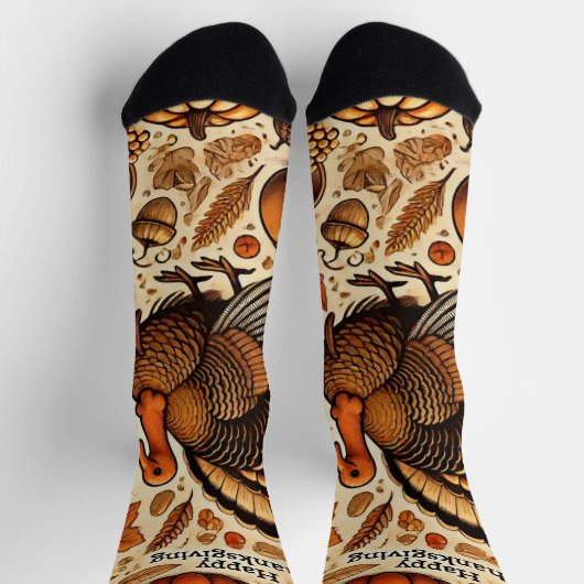 Gather 'Round the Table Socken (Oben)