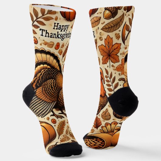 Gather 'Round the Table Socken (Gewinkelt)