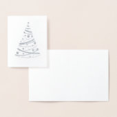 GATHER RUND Holiday Card Silver Folienkarte (Anzeige)