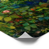 Gather Ye Rosebuds While Ye May by Waterhouse Poster (Ecke)