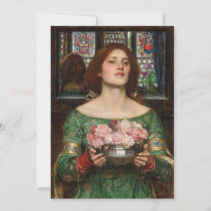 Gather Ye Rosenknospe   John William Waterhouse