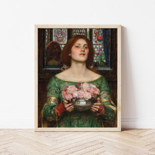Gather Ye Rosenknospe John William Waterhouse Poster