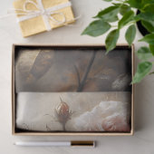 Gathered Blush Roses Decoupage Seidenpapier (Geschenk)