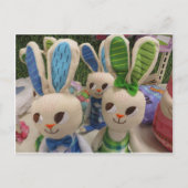 Gathered Bunnies Postkarte (Vorderseite)