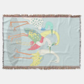 Gathered Cranes Decke (Vorderseite)