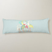 Gathered Cranes Seitenschläferkissen (Rückseite)