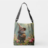 Gatherin Mushrooms Tragetaschen Mit Langen Trägern (Vorderseite)