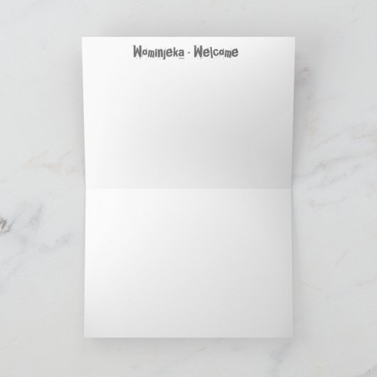 Gathering Clans - Large Massen Karte (Innenseite)