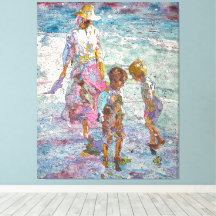 Gathering Light – Canvas Fine Art