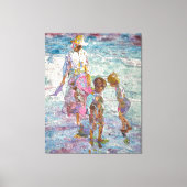 Gathering Light – Canvas Fine Art Leinwanddruck (Vorderseite)