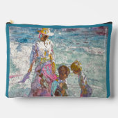 Gathering Light © – Feine Kunst Accessoire-Tasche Zubehörtasche (Vorderseite)