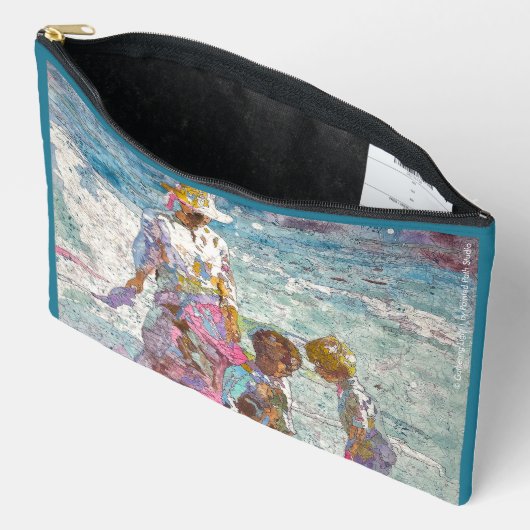 Gathering Light © – Feine Kunst Accessoire-Tasche Zubehörtasche (Offen)