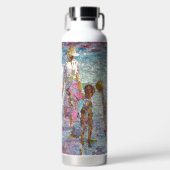Gathering Light © – Feine Kunst Wasserflasche Trinkflasche (Vorderseite)