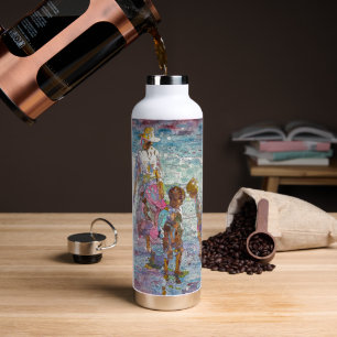 Gathering Light © – Feine Kunst Wasserflasche Trinkflasche