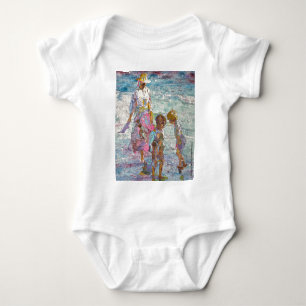 Gathering Light © – Fine Art Baby Bodyanzug Strampler
