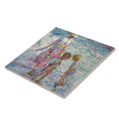 Gathering Light © – Fine Art Ceramic Tile Fliese (Seite)