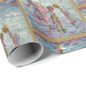 Gathering Light | Fine Art Gift Wrap Geschenkpapier (Rolleneckpunkt)