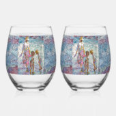 Gathering Light © – Fine Art Stemless Glas (Rückseite)