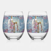 Gathering Light © – Fine Art Stemless Glas (Vorderseite)