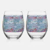 Gathering Light © – Fine Art Stemless Glas (Links)