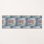 Gathering Light © – Fine Art Yoga-Matte Yogamatte (Vorderseite (Horizontal))