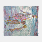 Gathering Light Fleecedecke (Vorderseite (Horizontal))