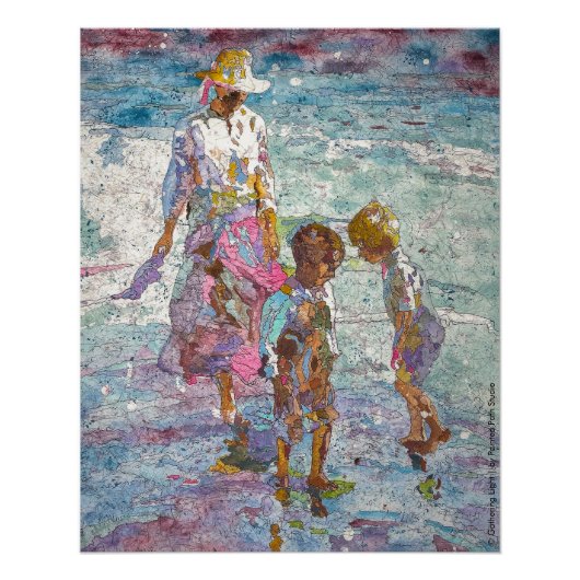 Gathering Light © – Kunstposter Poster (Vorderseite)
