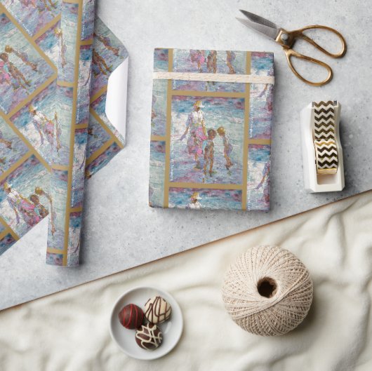 Gathering Light © – Muttertagsgeschenkverpackung Geschenkpapier (Kunsthandwerk)