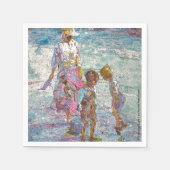 Gathering Light Serviette (Vorderseite)