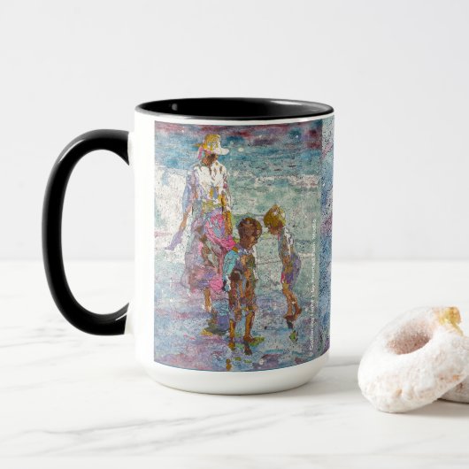 Gathering Light Tasse (Mit Donut)