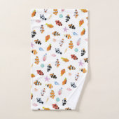 Gathering of Clownfish | Ocean Art Design Badhandtuch Set (Handtuch)
