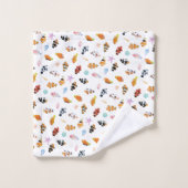 Gathering of Clownfish | Ocean Art Design Badhandtuch Set (Waschlappen)