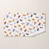 Gathering of Clownfish | Ocean Art Design Badhandtuch Set (Handtuch)