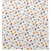 Gathering of Clownfish | Ocean Art Design Duschvorhang (Vorderseite)