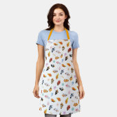 Gathering of Clownfish | Ocean Art Design Schürze (Getragen)